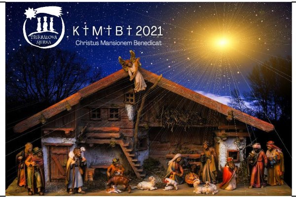 Tříkrálová sbírka 2021 Tříkrálová sbírka 2021