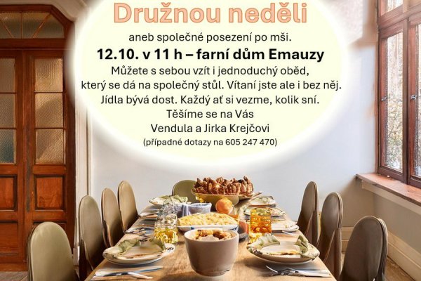 Družná neděle 