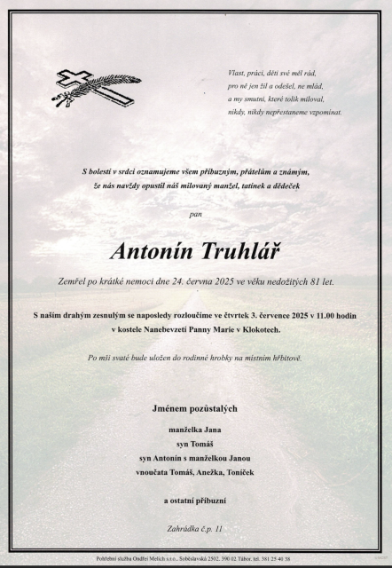 Antonín Truhlář