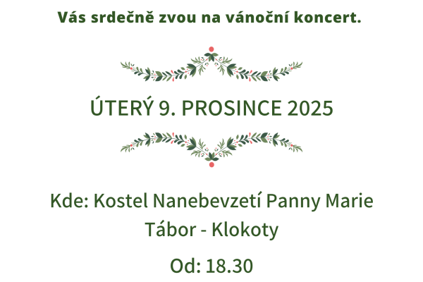 Vánoční koncert - Pěvecké sbory ZŠ Zborovská