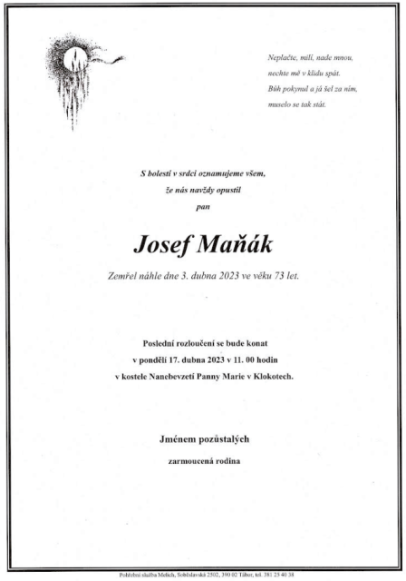 Josef Maňák