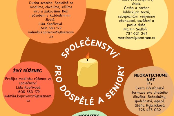 Společenství pro dospělé a seniory