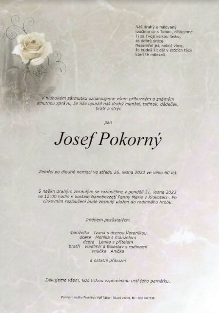 Josef Pokorný